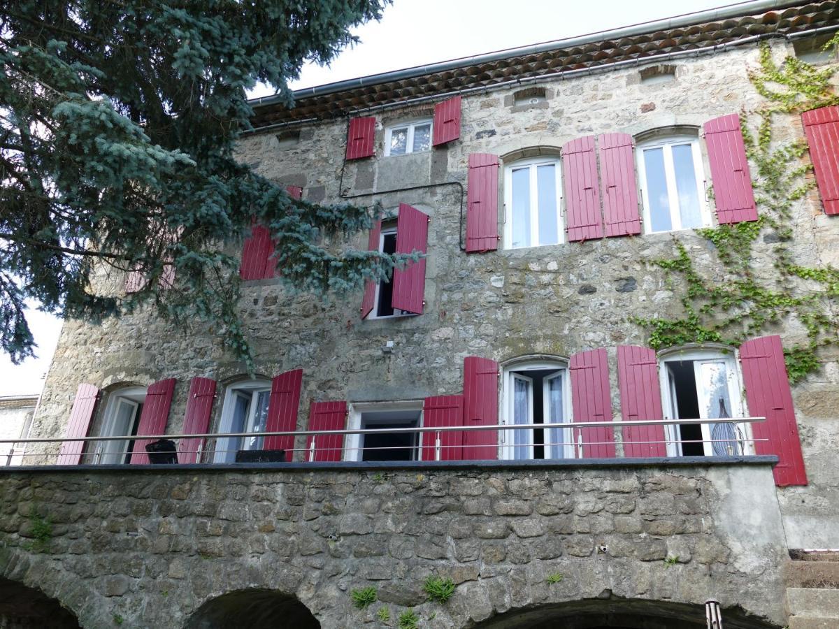 Chambres D'Hotes "Au Pied De La Bealiere" Montpezat-sous-Bauzon Exterior foto